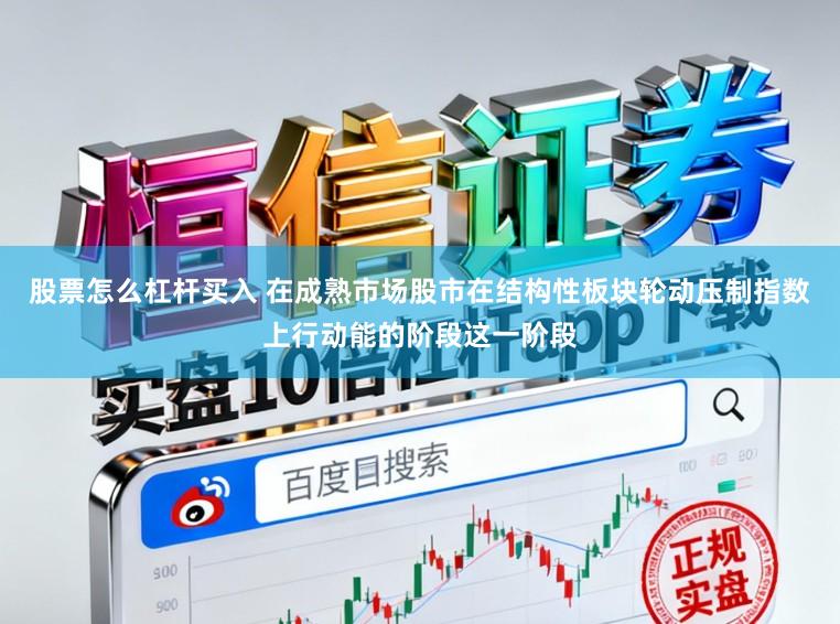 股票怎么杠杆买入 在成熟市场股市在结构性板块轮动压制指数上行动能的阶段这一阶段