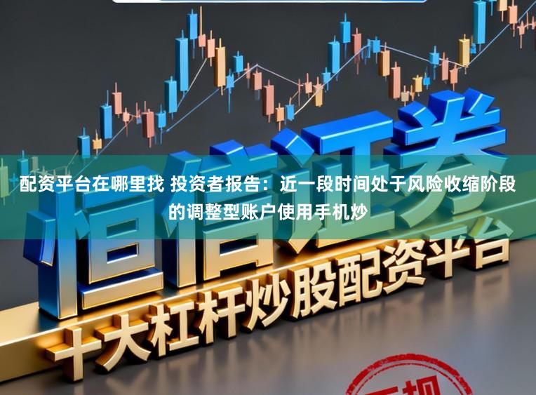 配资平台在哪里找 投资者报告：近一段时间处于风险收缩阶段的调整型账户使用手机炒