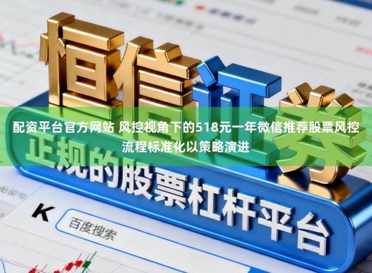 配资平台官方网站 风控视角下的518元一年微信推荐股票风控流程标准化以策略演进