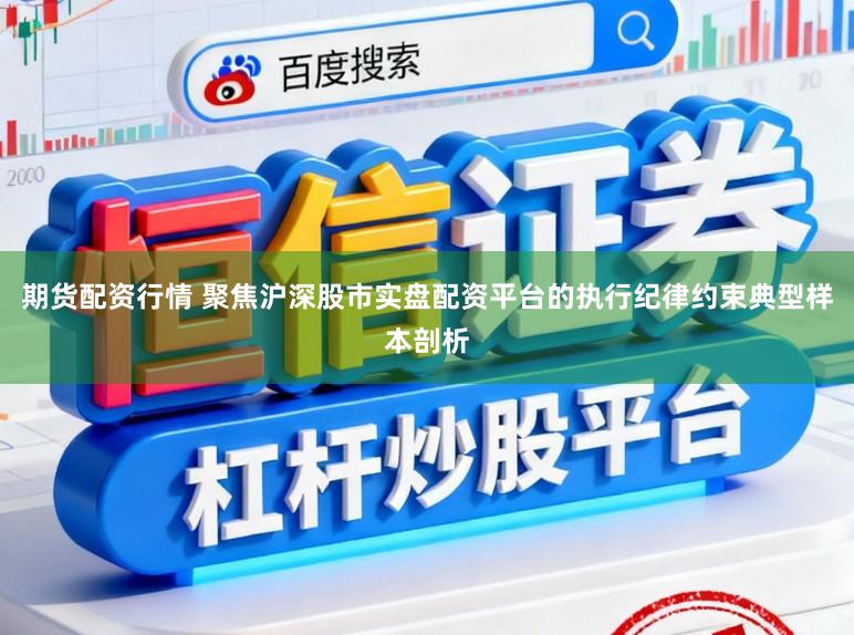 期货配资行情 聚焦沪深股市实盘配资平台的执行纪律约束典型样本剖析