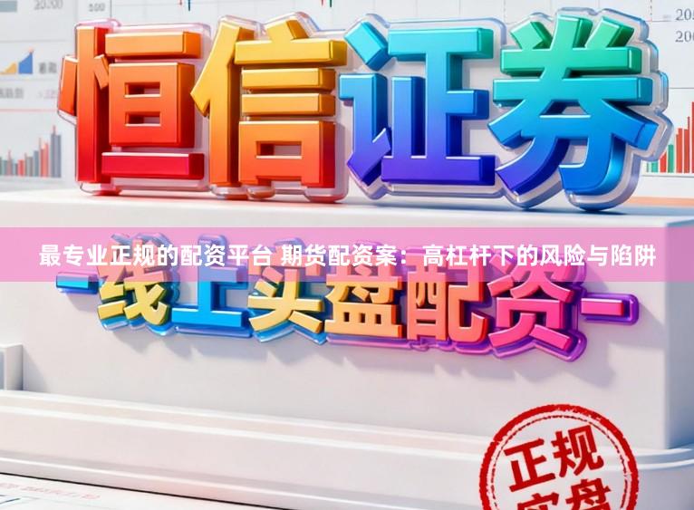 最专业正规的配资平台 期货配资案:高杠杆下的风险与陷阱
