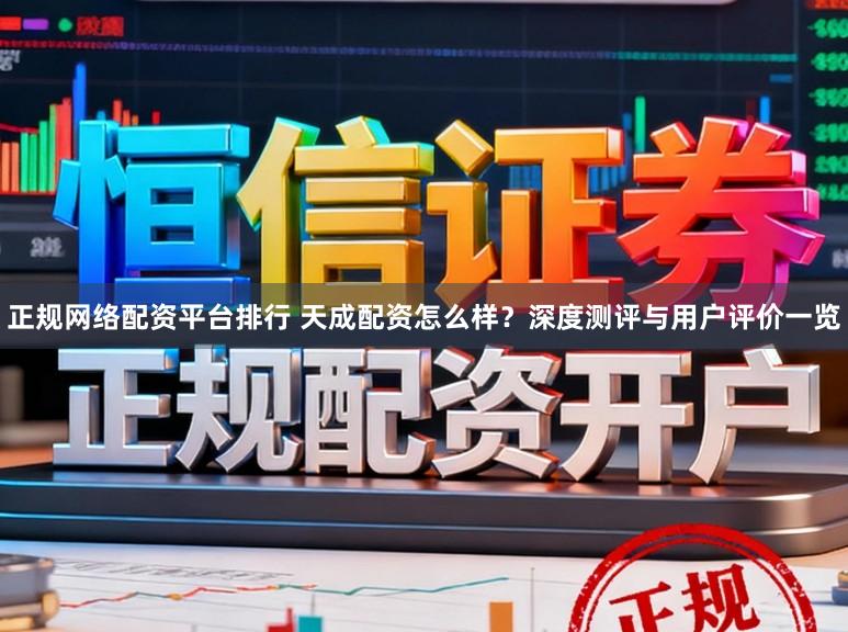 正规网络配资平台排行 天成配资怎么样？深度测评与用户评价一览
