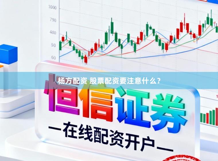 杨方配资 股票配资要注意什么？