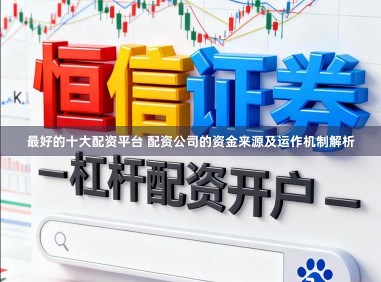 最好的十大配资平台 配资公司的资金来源及运作机制解析