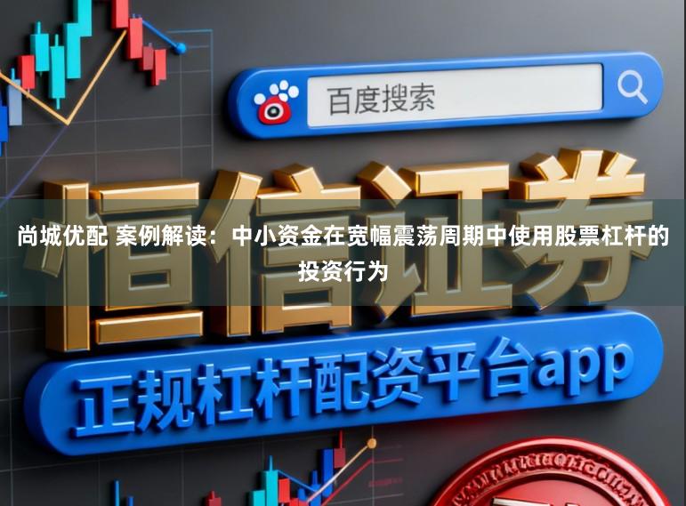 尚城优配 案例解读：中小资金在宽幅震荡周期中使用股票杠杆的投资行为