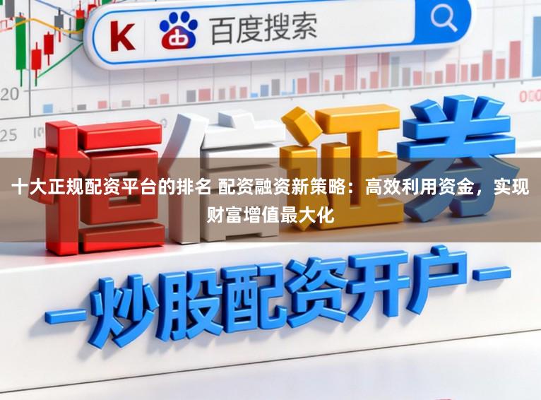十大正规配资平台的排名 配资融资新策略：高效利用资金，实现财富增值最大化
