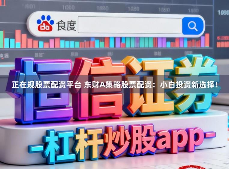 正在规股票配资平台 东财A策略股票配资：小白投资新选择！