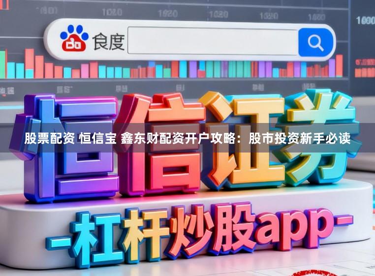 股票配资 恒信宝 鑫东财配资开户攻略：股市投资新手必读