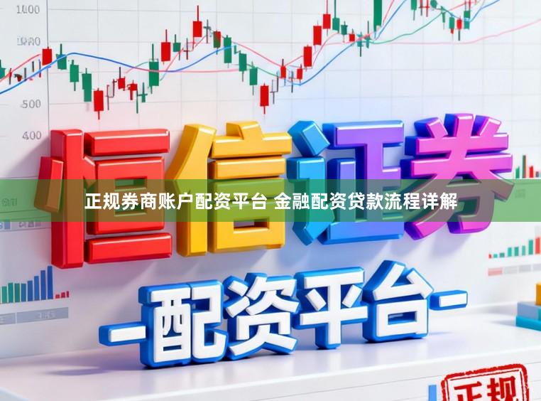正规券商账户配资平台 金融配资贷款流程详解