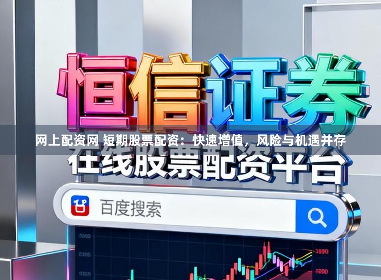 网上配资网 短期股票配资：快速增值，风险与机遇并存